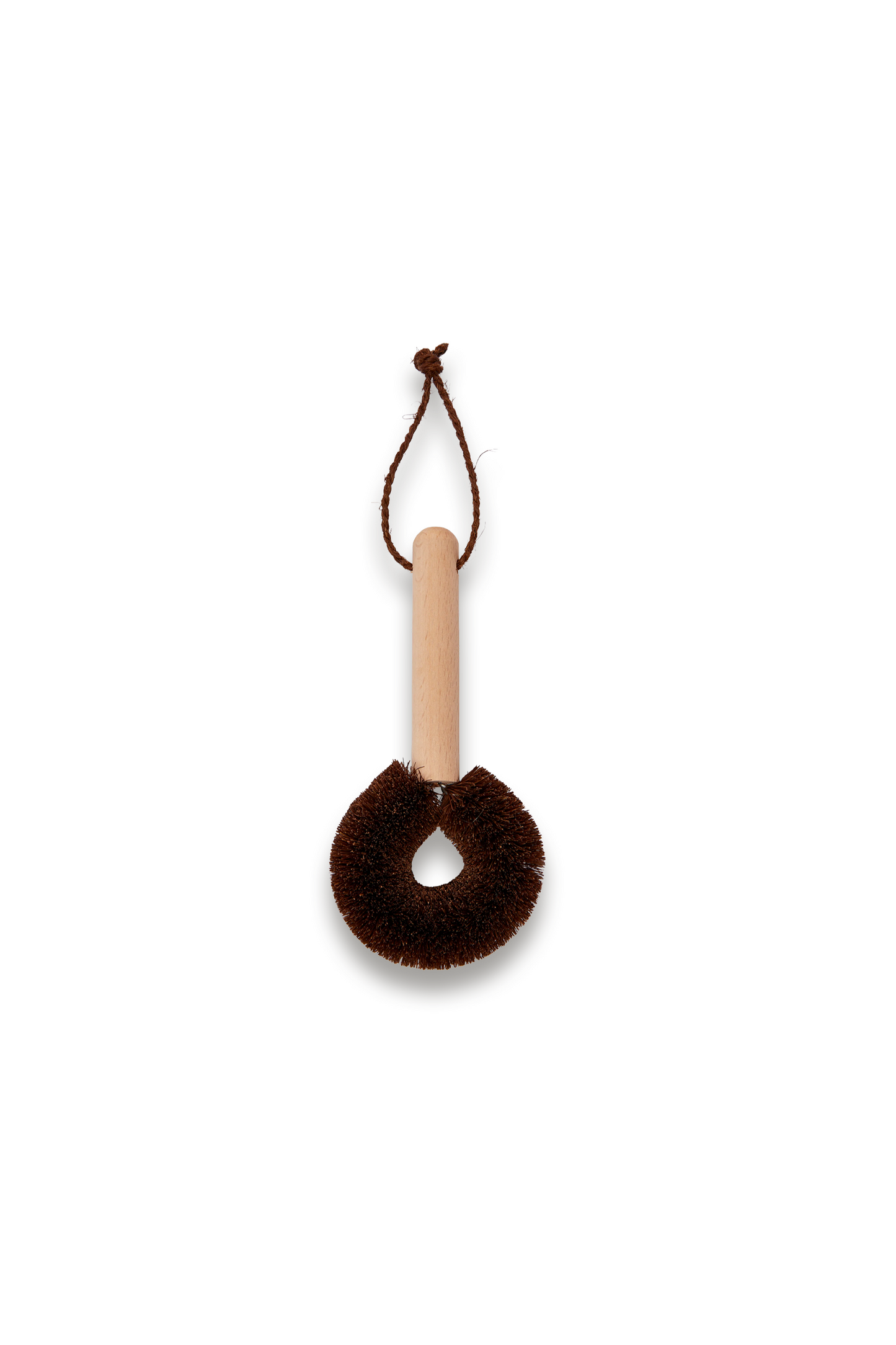 Tawashi Skillet Brush with Beech Handle
