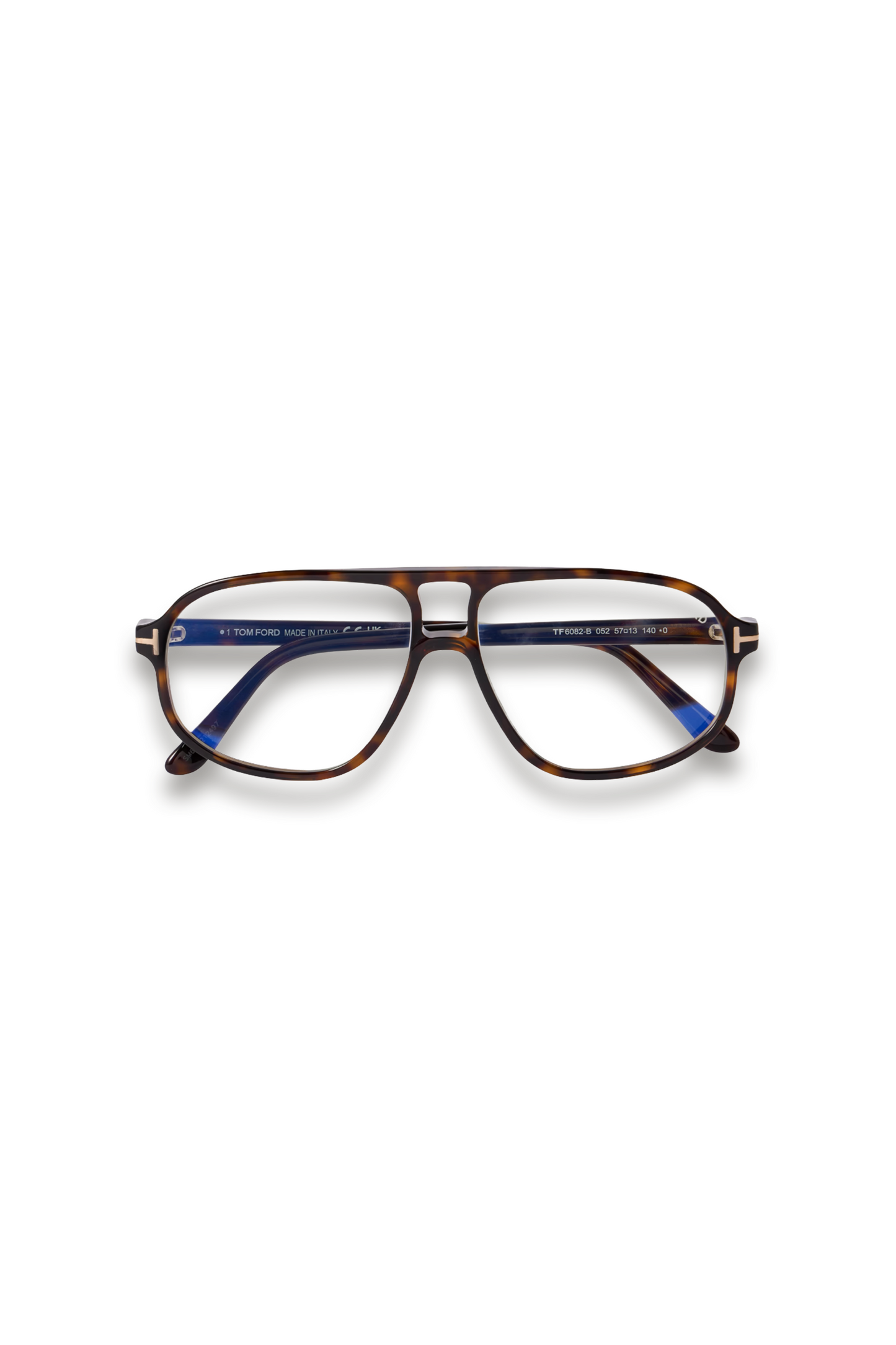 Aviator-style Tortoiseshell Acetate Optical Glasses