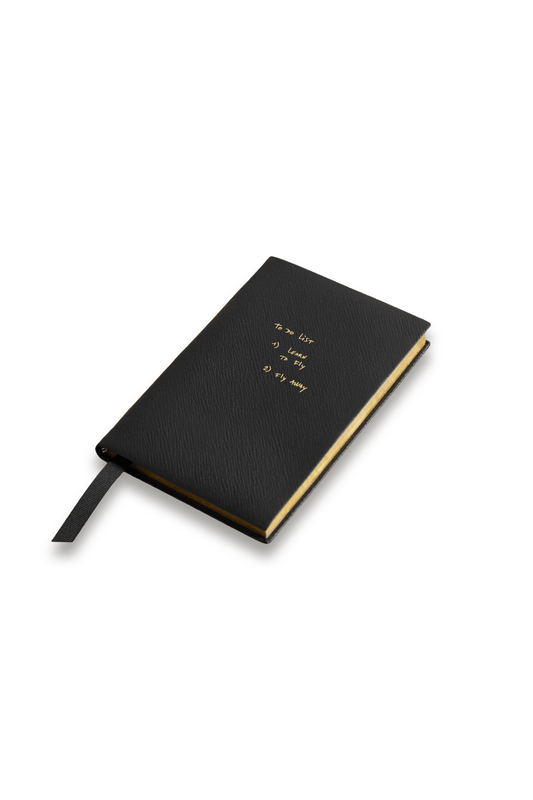 + Thomas Lélu Chelsea Panama Textured-leather Notebook