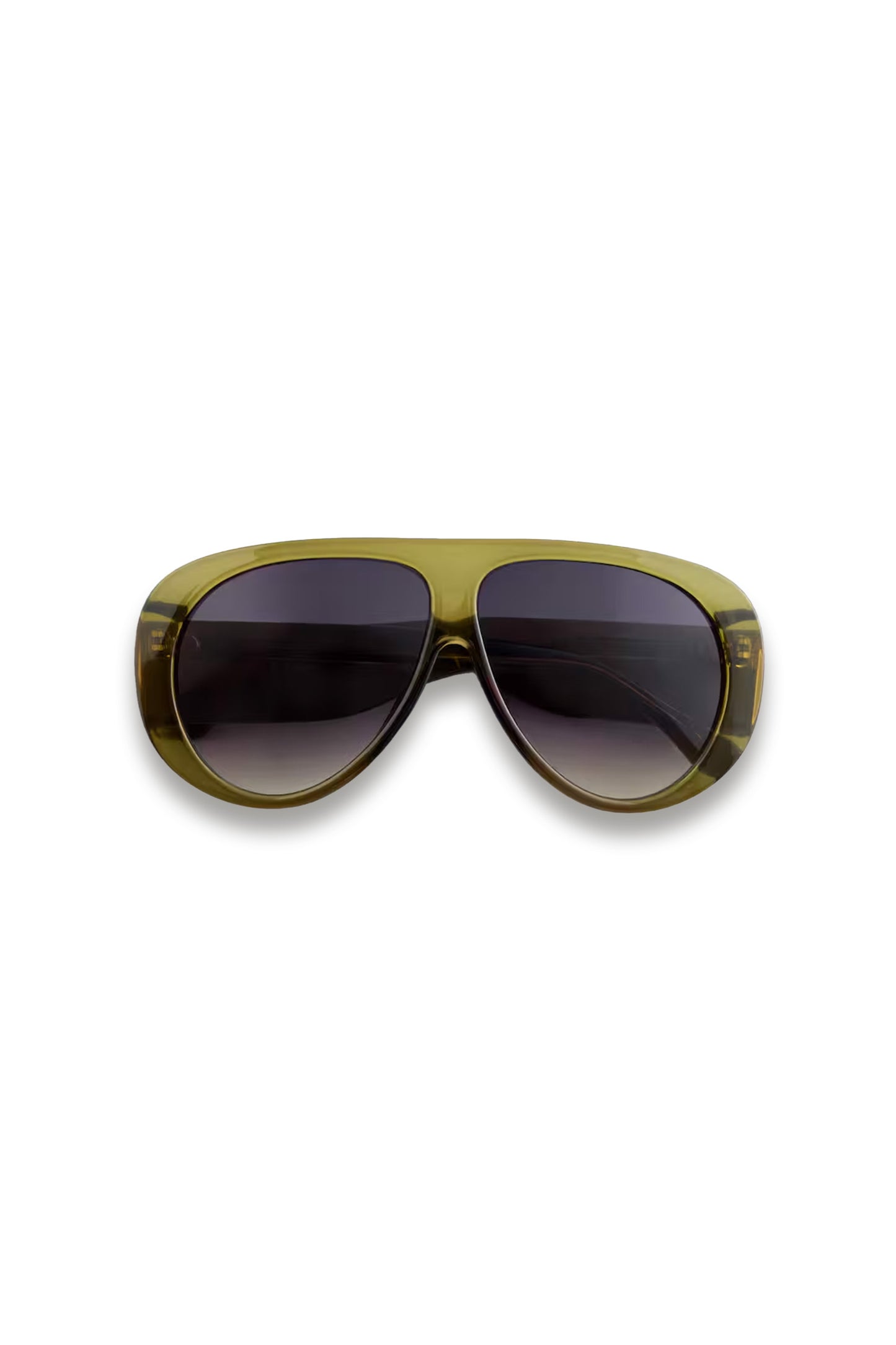 Oversize Aviator Sunglasses