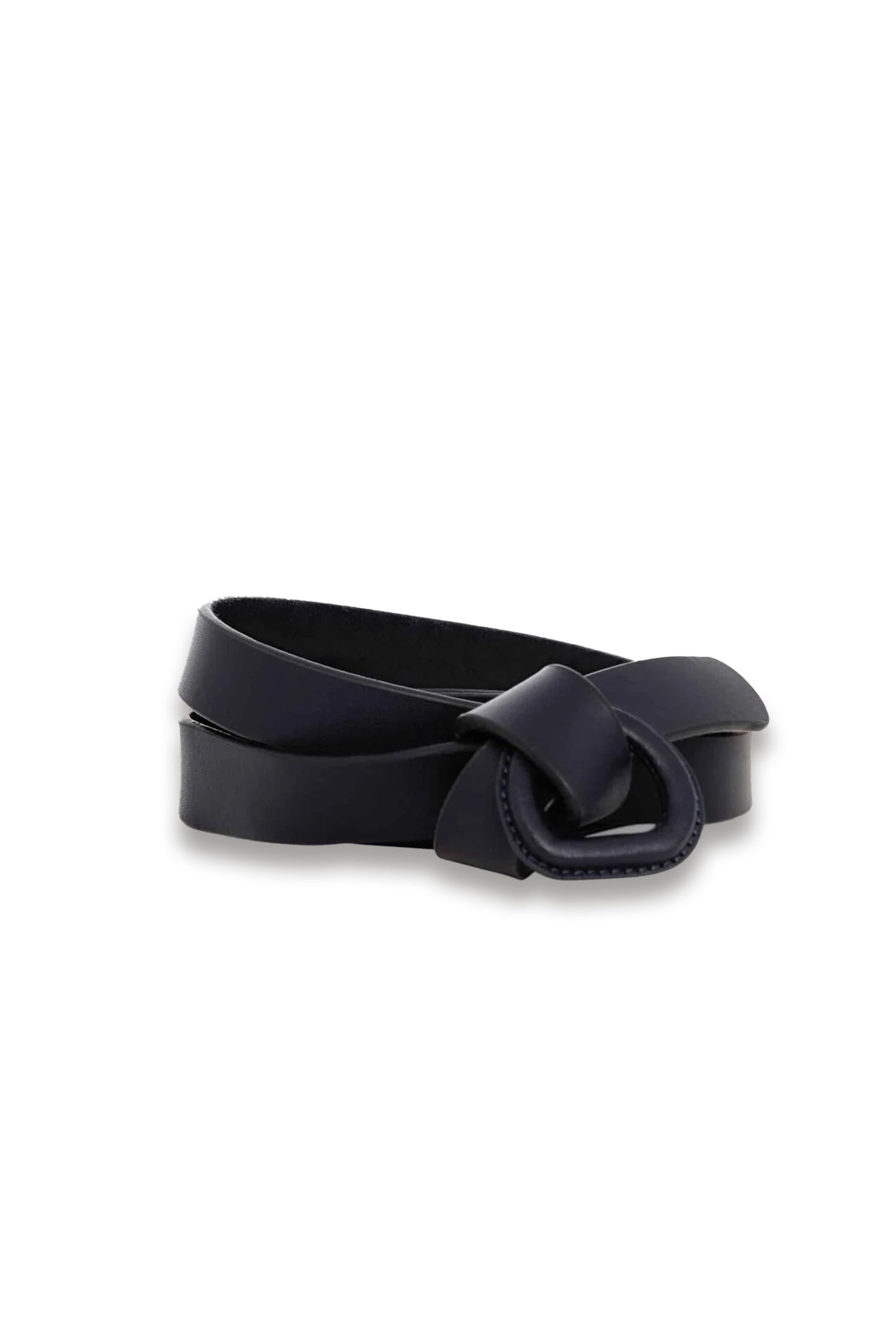 Lexi Leather Knotted Belt