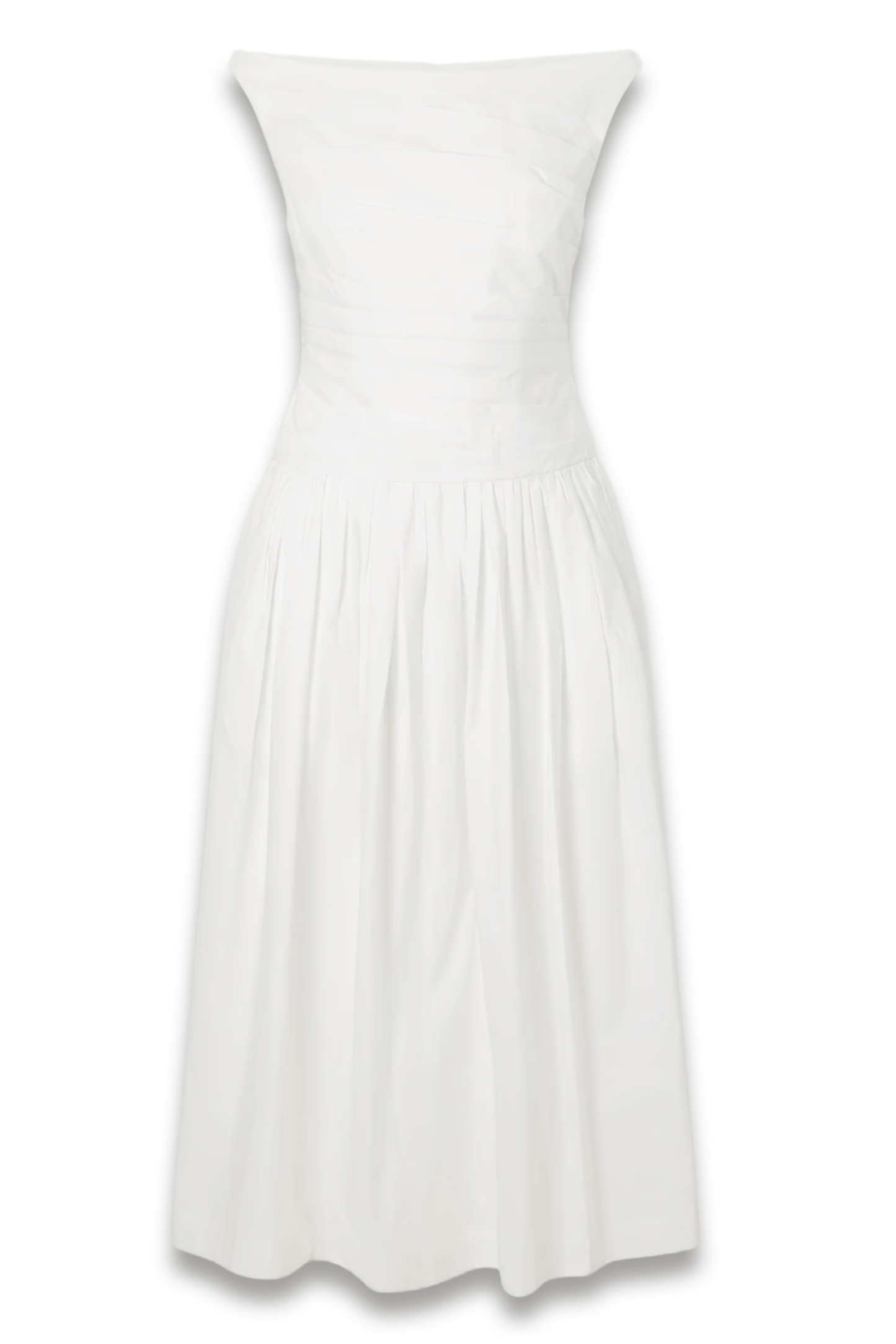Zora Cotton-poplin Midi Dress
