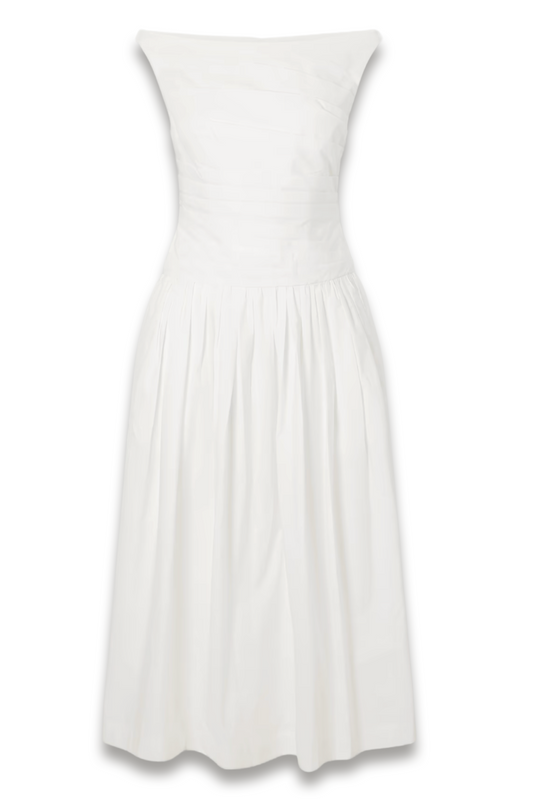 Zora Cotton-poplin Midi Dress