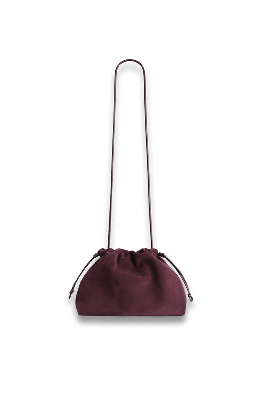 Mini Cavatelli Clutch Bag - Leather
