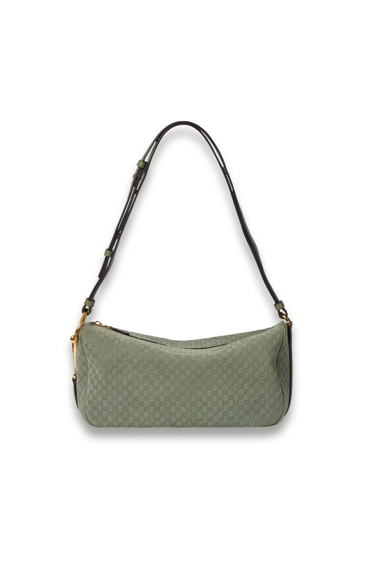Half Horsebit Medium Shoulder Bag