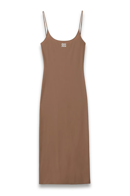 Stretch Jersey Dress
