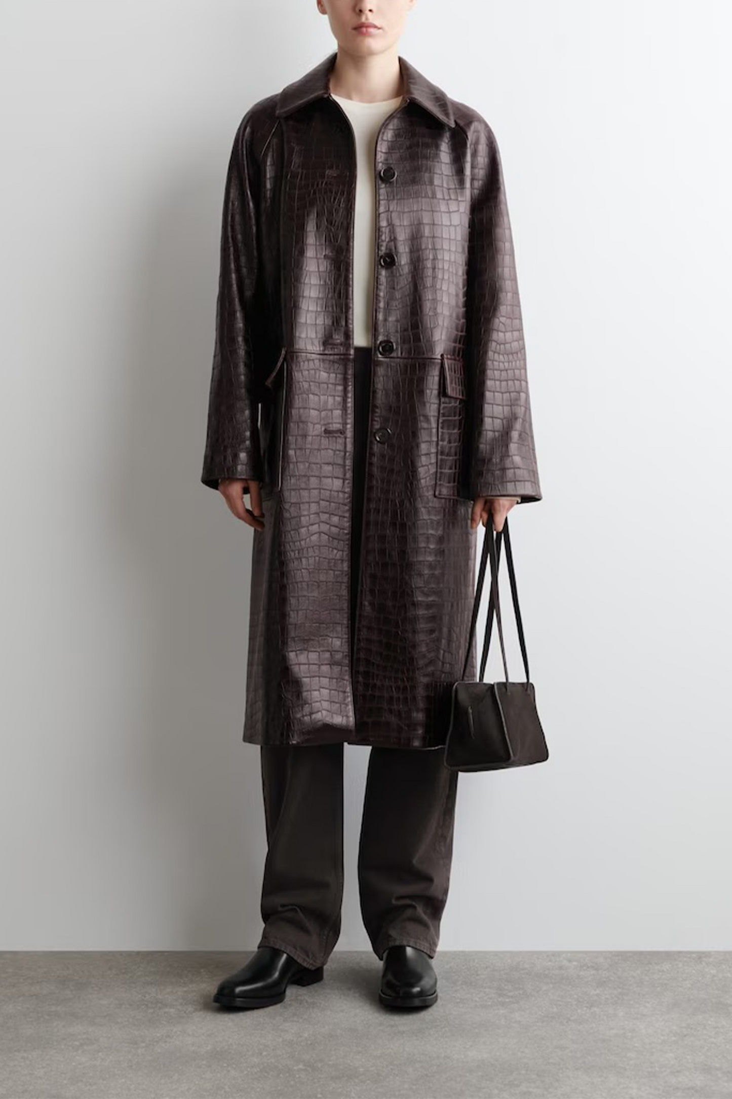 Marais Mini Bowling Bag - Suede