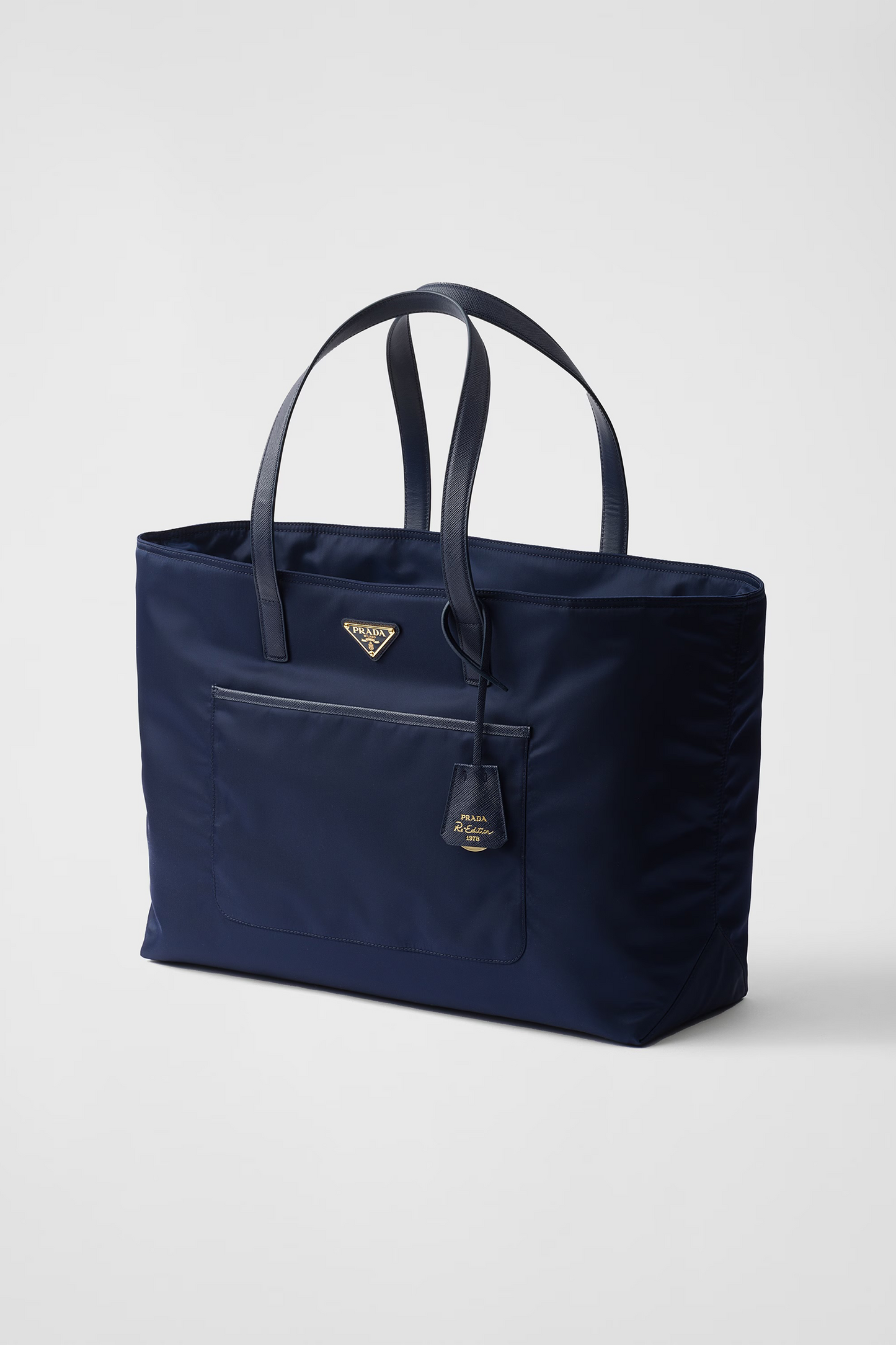 Re-Edition 1978 large Re-Nylon and Saffiano Leather Tote Bag
