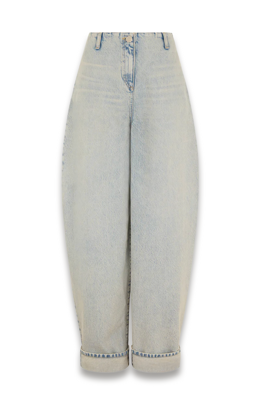 Christina Barrel Leg Jean