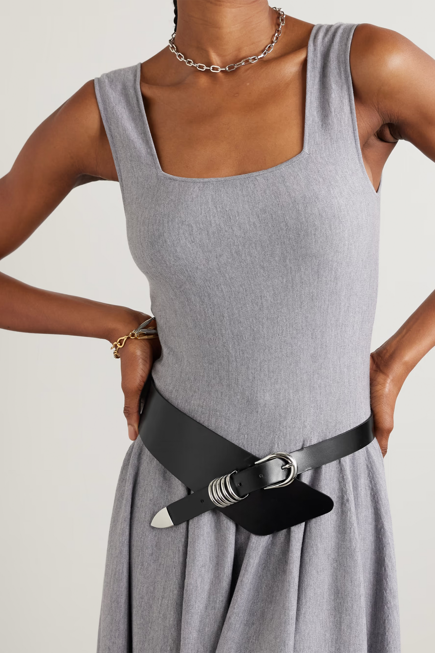 Alcott Leather Belt