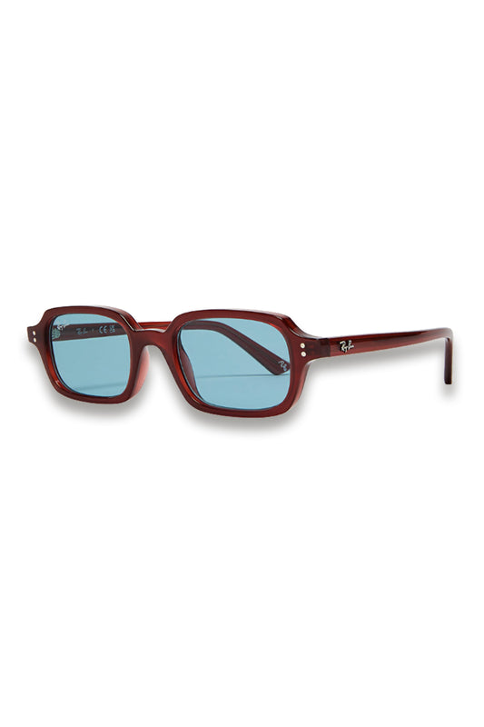 Zuri Rectangle-frame Sunglasses