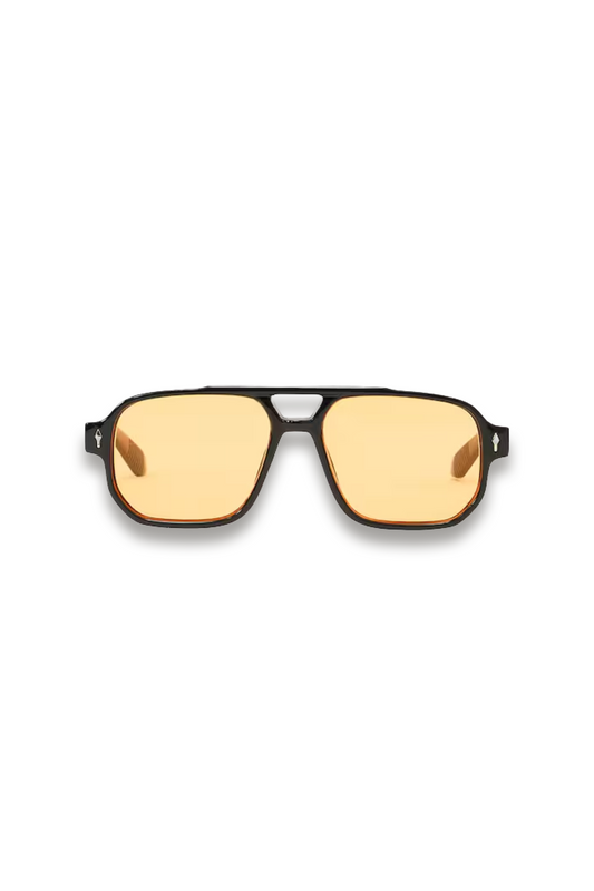Monokel Jet Sunglasses in Black