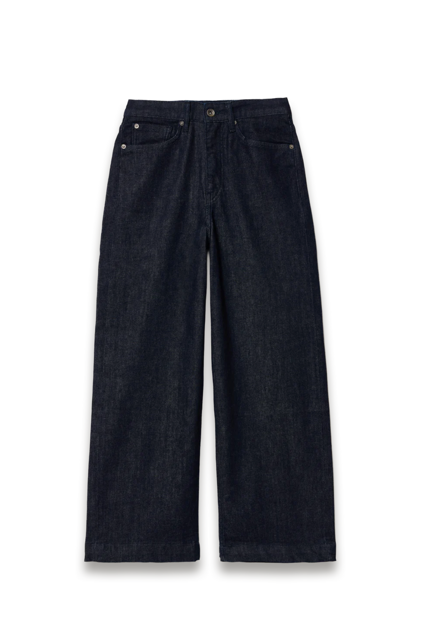 Tyne Wide Leg Cropped Jean