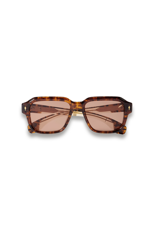 Vivienne D-frame Tortoiseshell Sunglasses