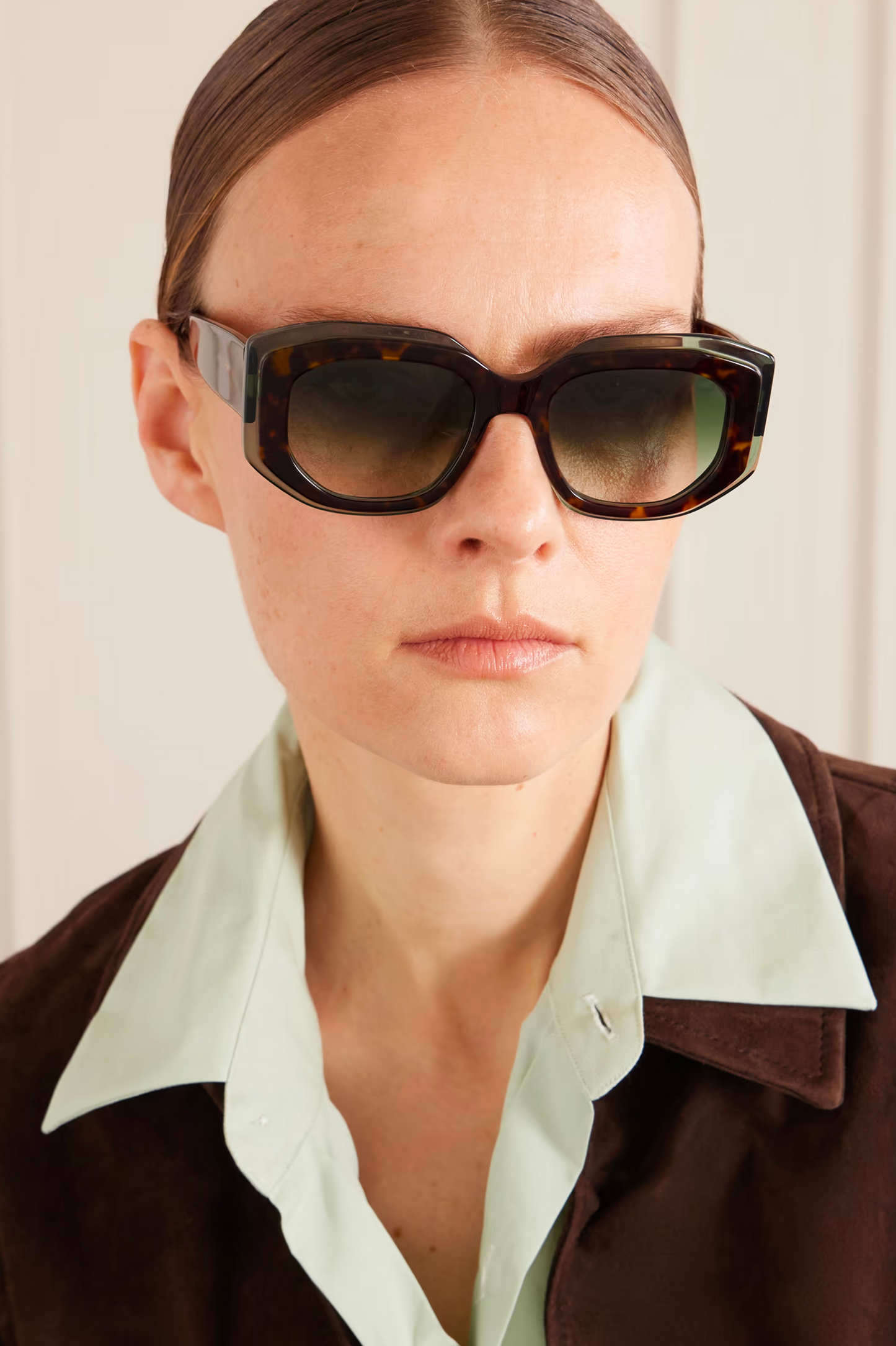 Square-Frame Sunglasses