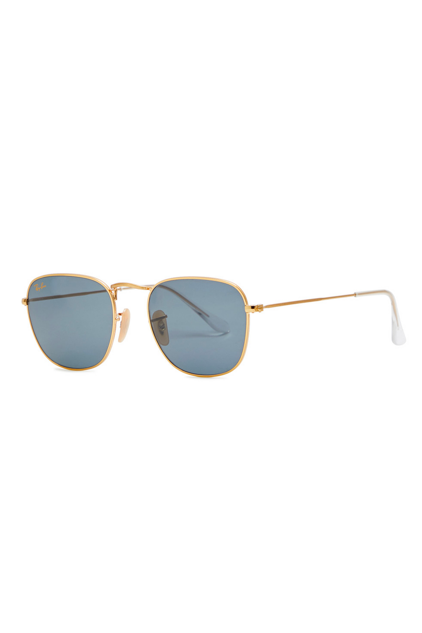 Oval-Frame Ray-Ban Sunglasses