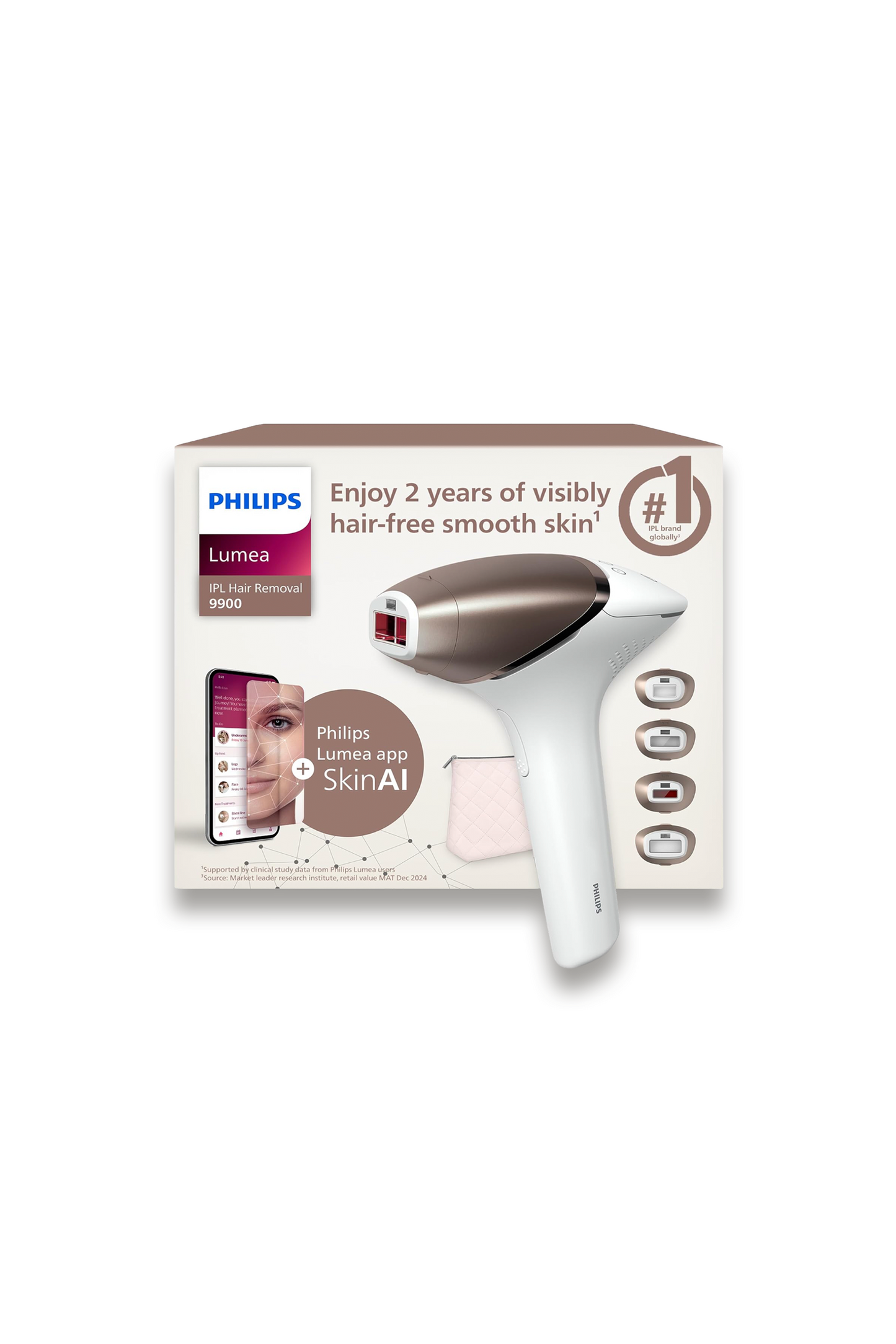 Philips Lumea 9900 Series, IPL Hair Removal Device