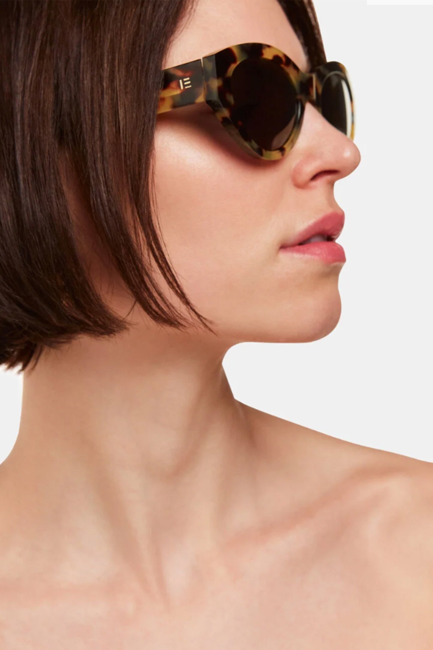 Brown Isle of Eden Felina Sunglasses