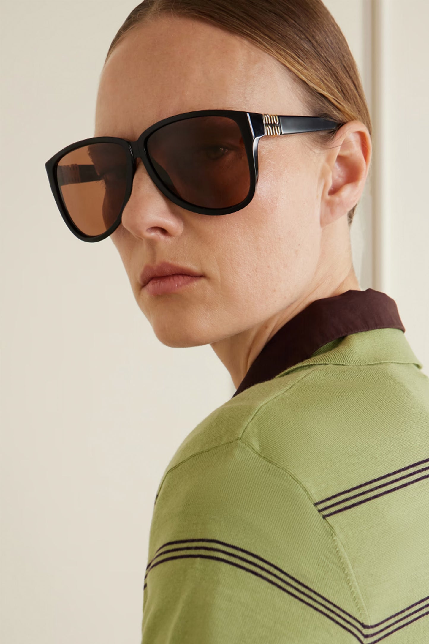 D-frame Acetate Sunglasses
