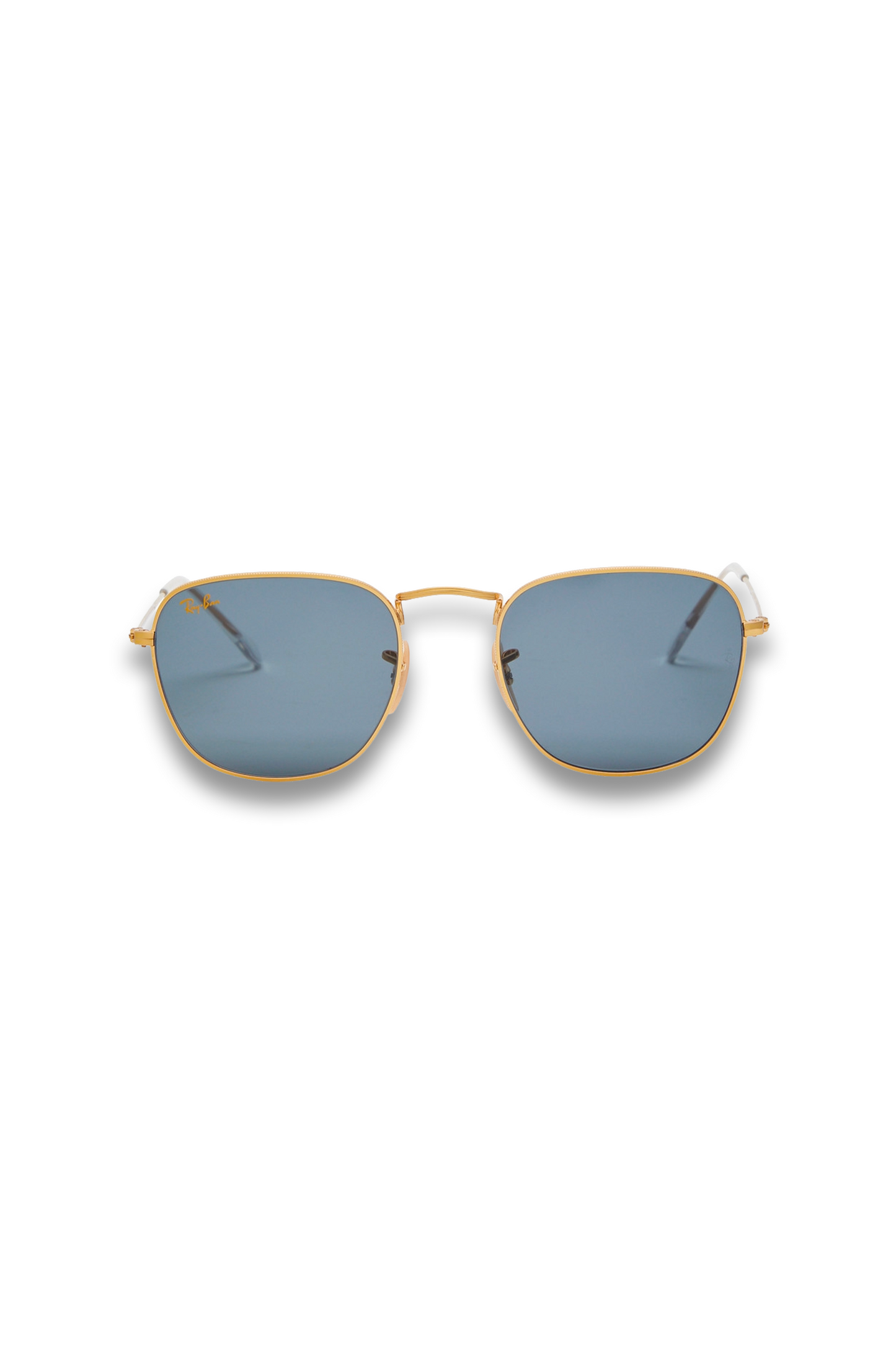 Oval-Frame Ray-Ban Sunglasses