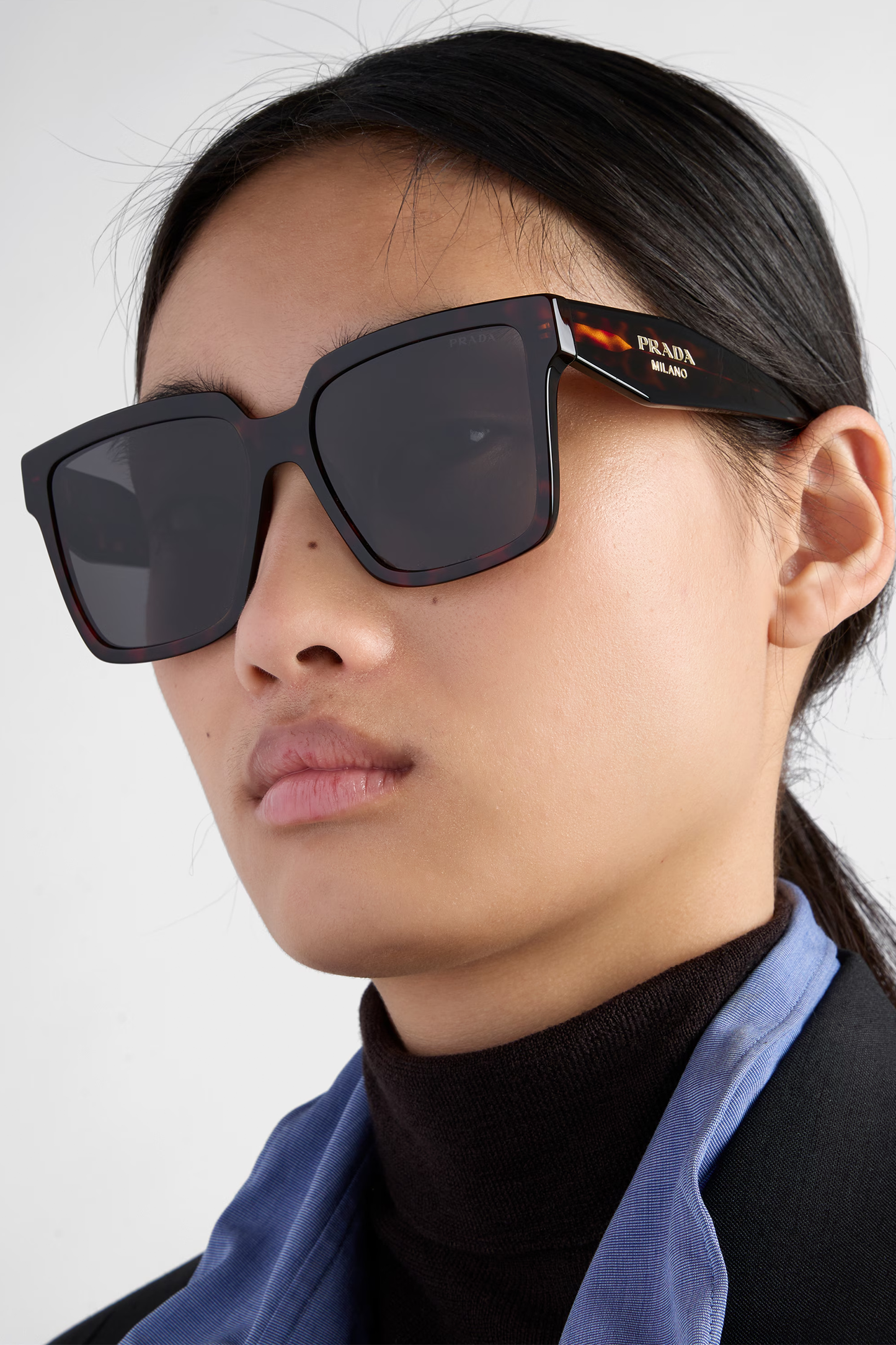 Sunglasses with Prada Logo