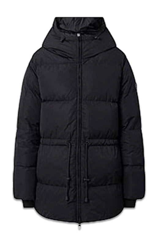 Alto Puffer Jacket - Night Black