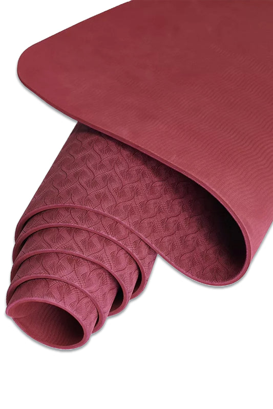 6mm Flow Yoga Mat, Ambient Pink