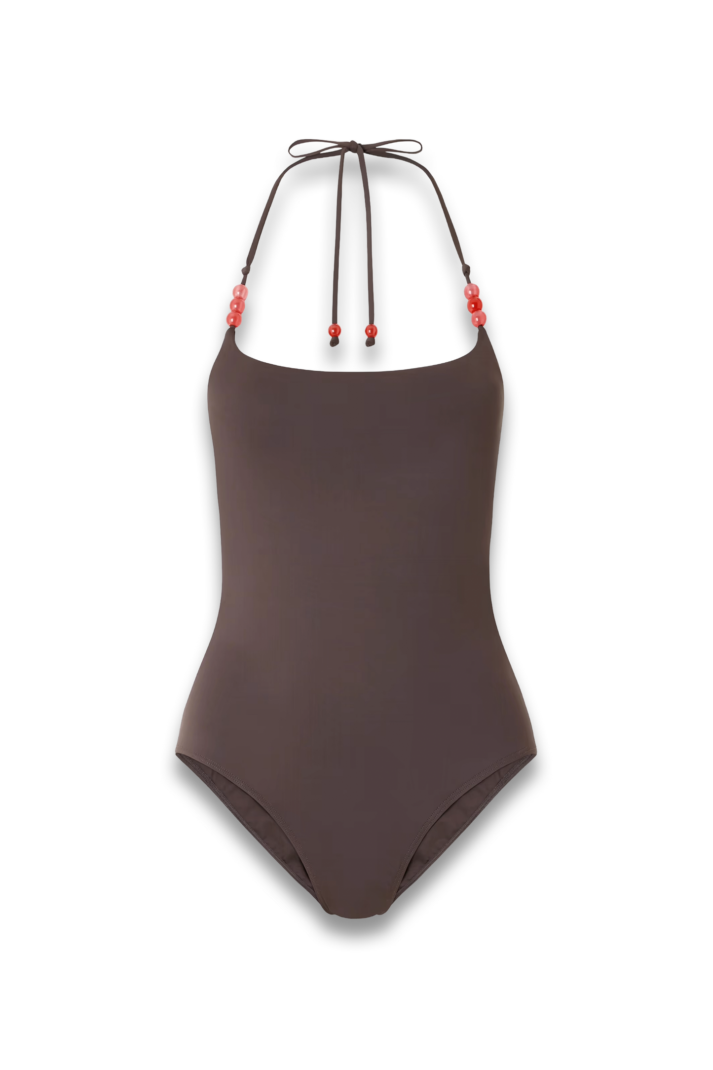 Laird Embellished Halterneck Swimsuit