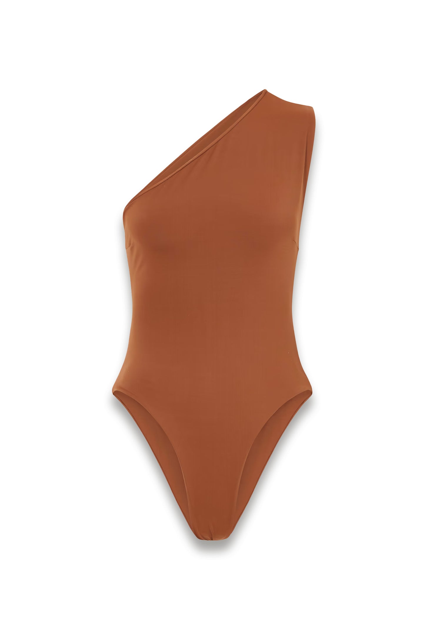 Luisa one-shoulder asymmetric swimsuit
