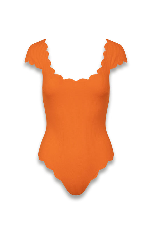 Scalloped Mexico Maillot