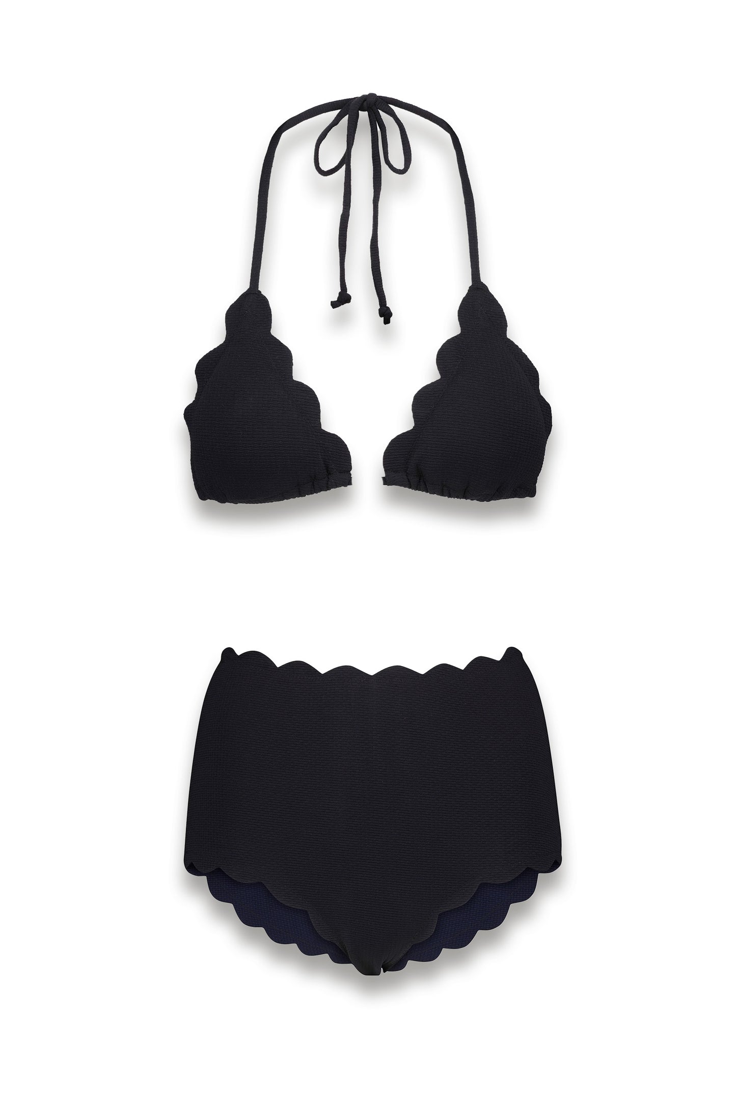 Scalloped Broadway bikini