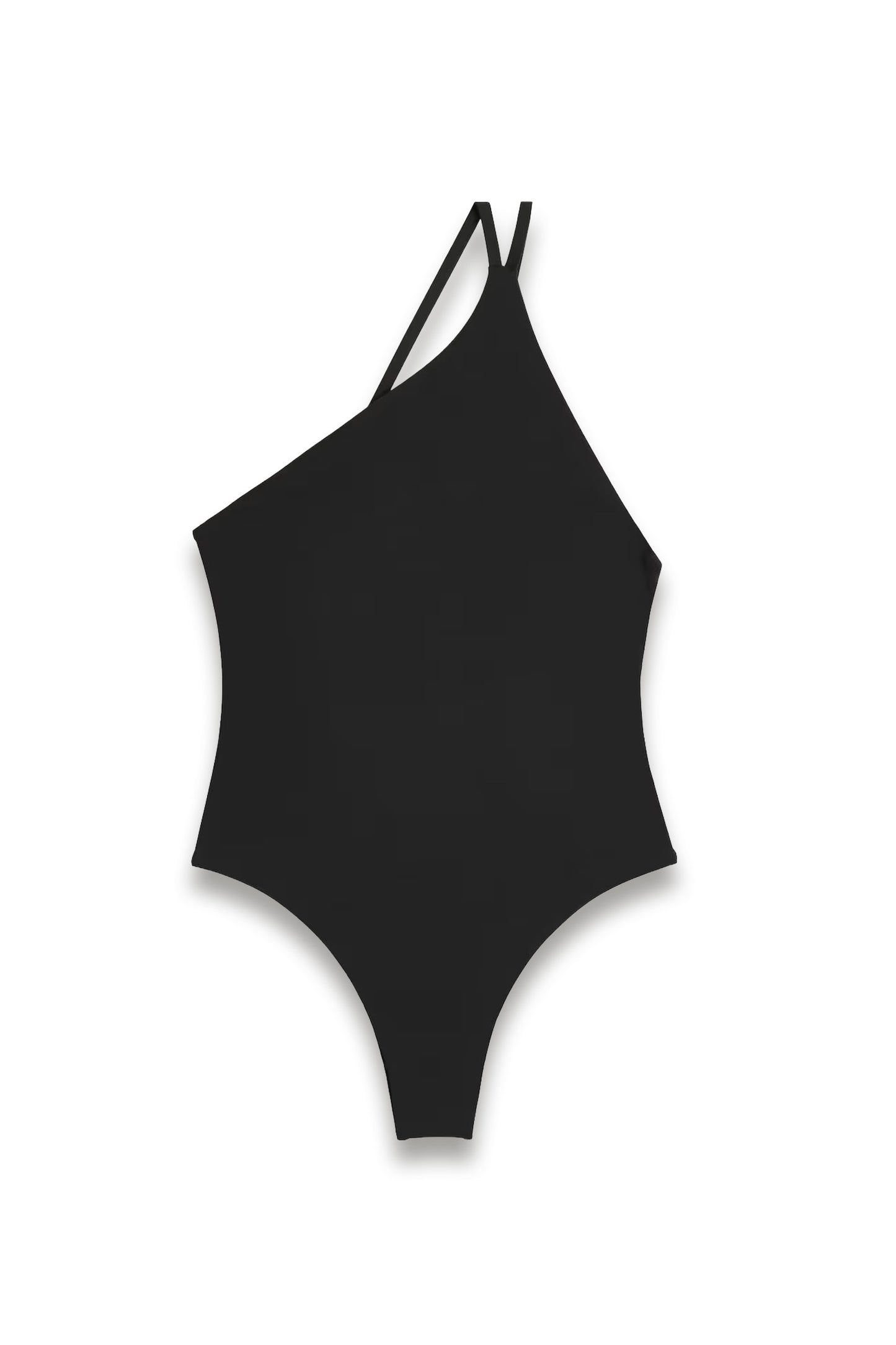 Asymmetric Double-Faced Swimsuit