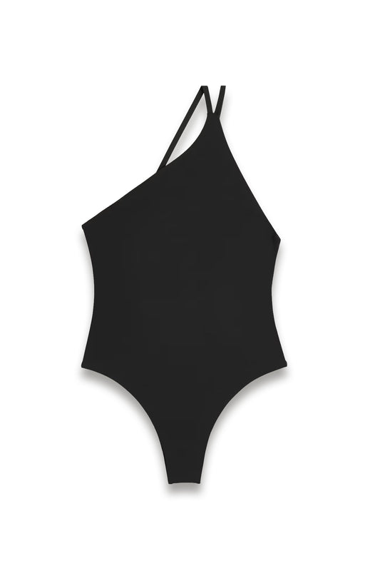 Asymmetric Double-Faced Swimsuit