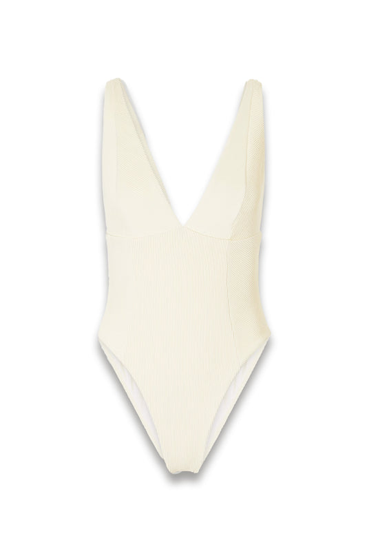 Raquel ribbed swimsuit