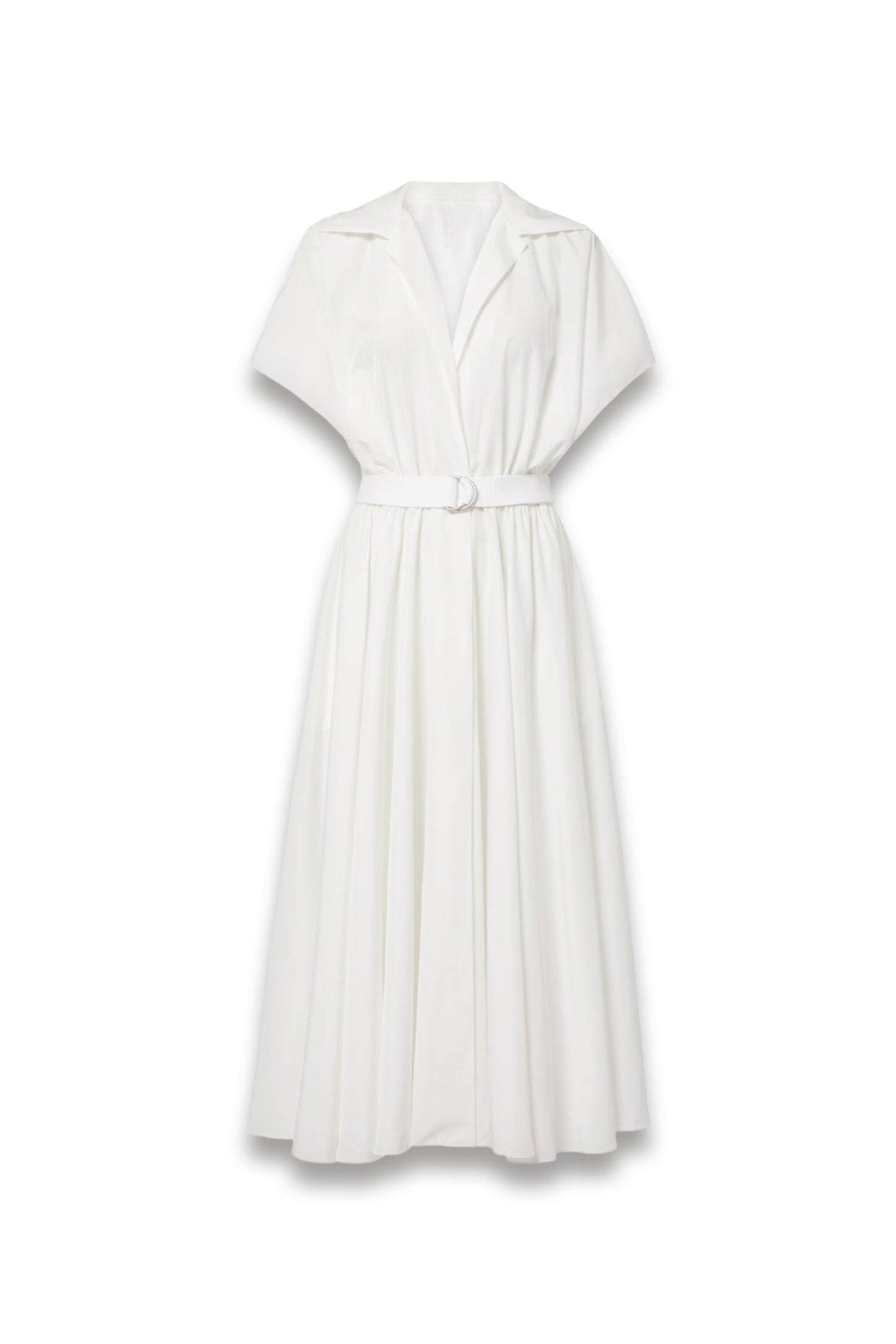 Belted Shirt Dress