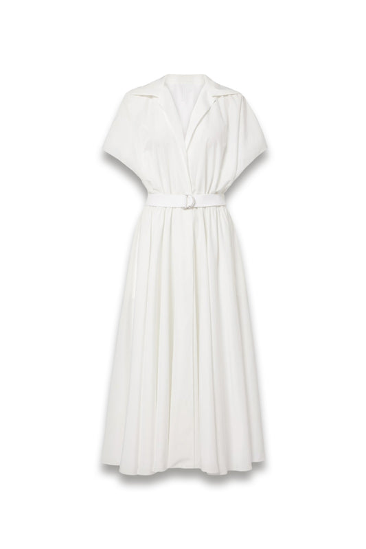 Belted Shirt Dress