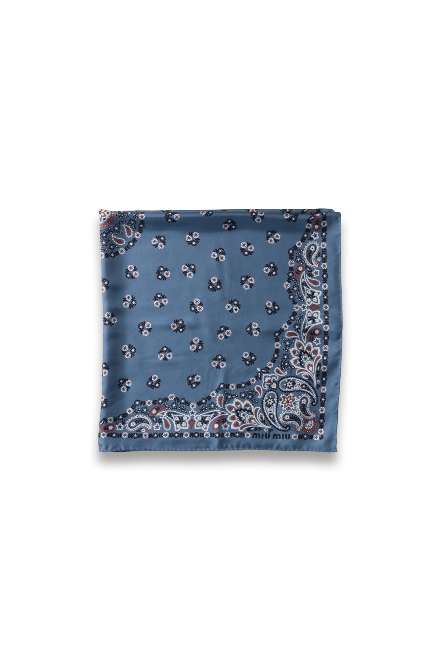 Printed Silk Scarf