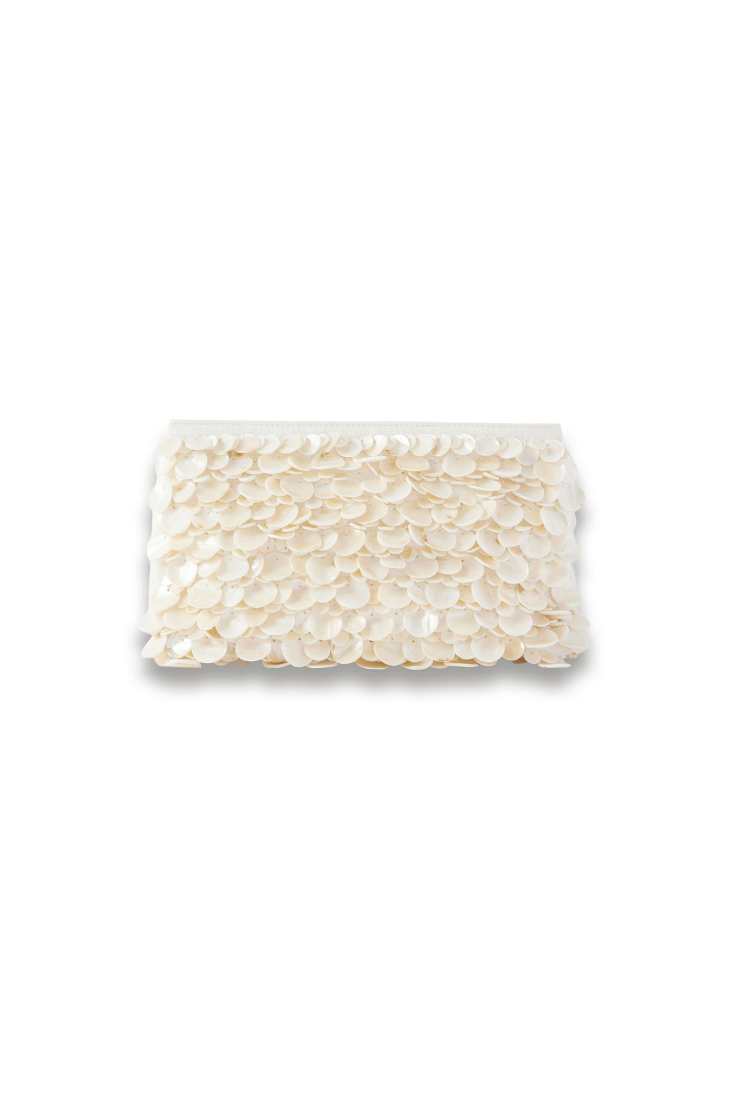 Reese Shell Beaded Clutch