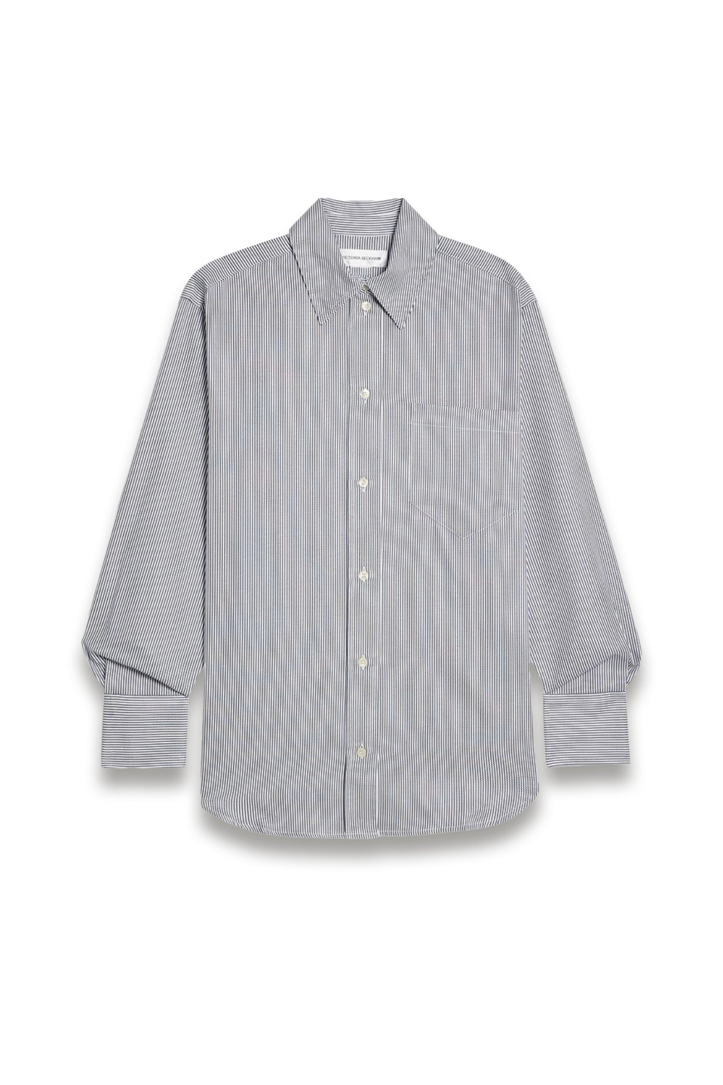 Striped Cotton-poplin Shirt