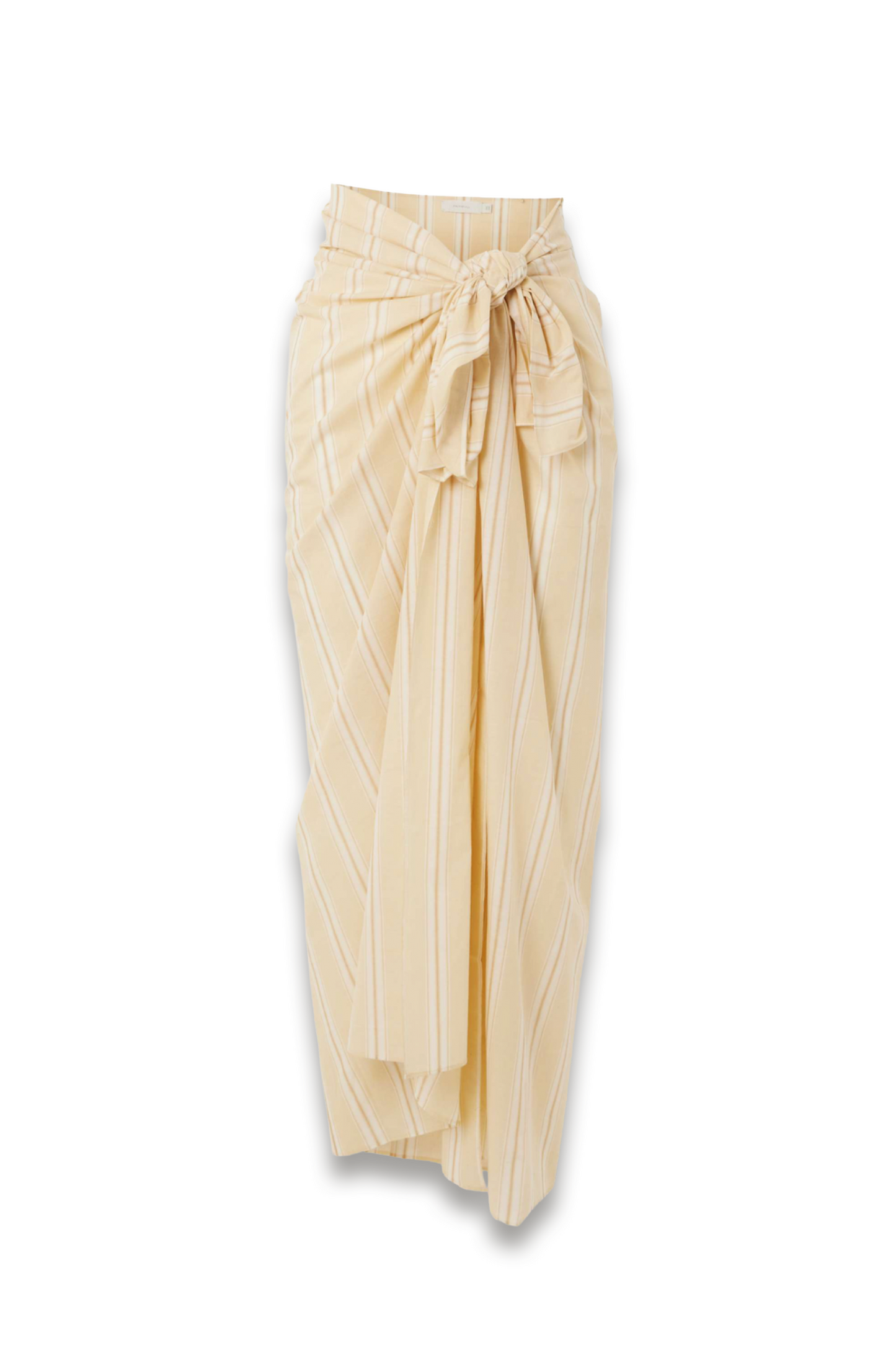 Lomas Striped Cotton Pareo