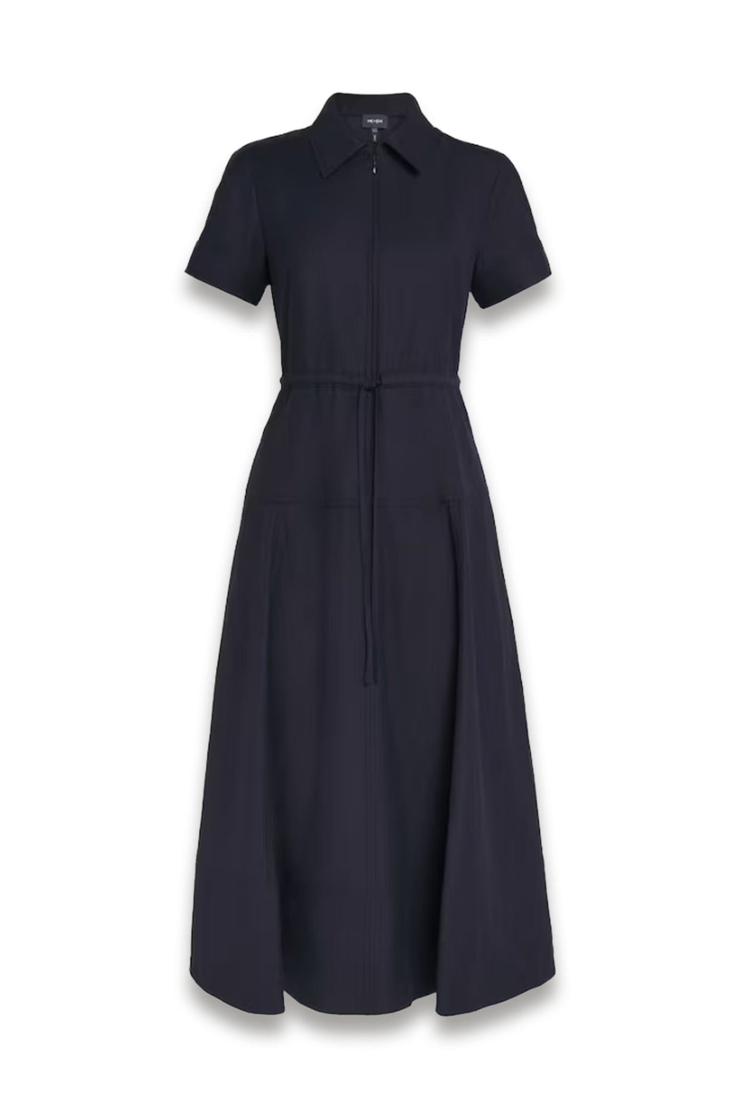 Drawstring Midi Dress