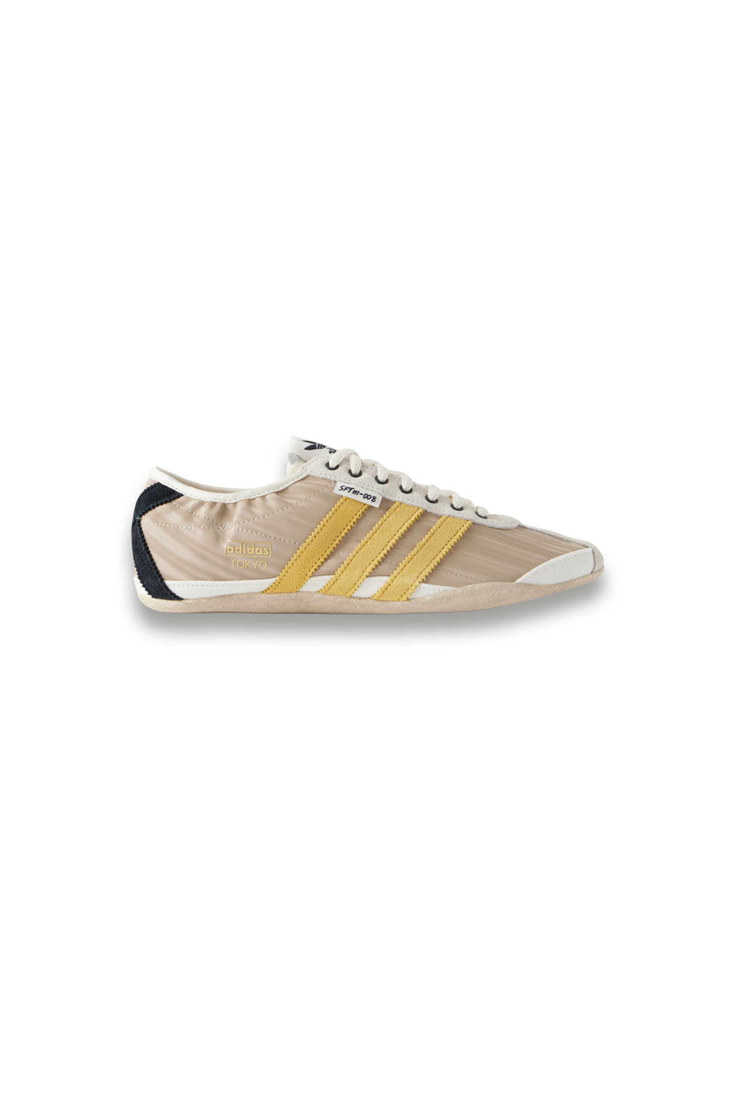 + Song For The Mute Tokyo suede and leather-trimmed shell sneakers