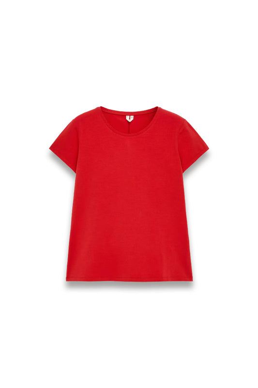 Slim Cap-Sleeve T-Shirt
