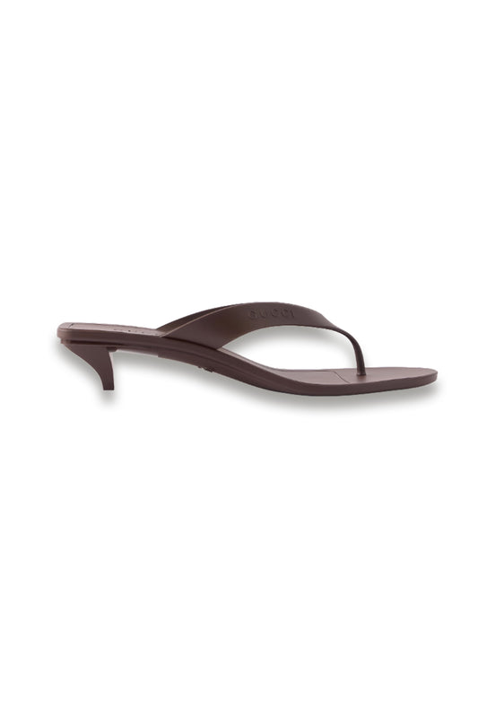Rubber sandals