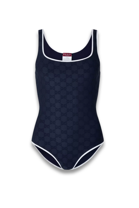 GG Terrycloth Swimsuit