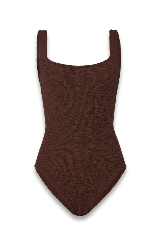 Coverage Square-neck Swimuit