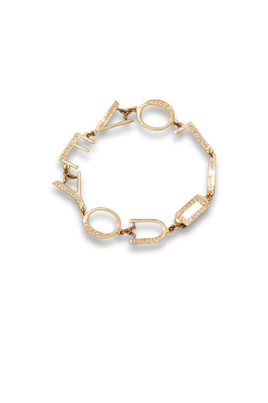 I LOVE YOU bracelet