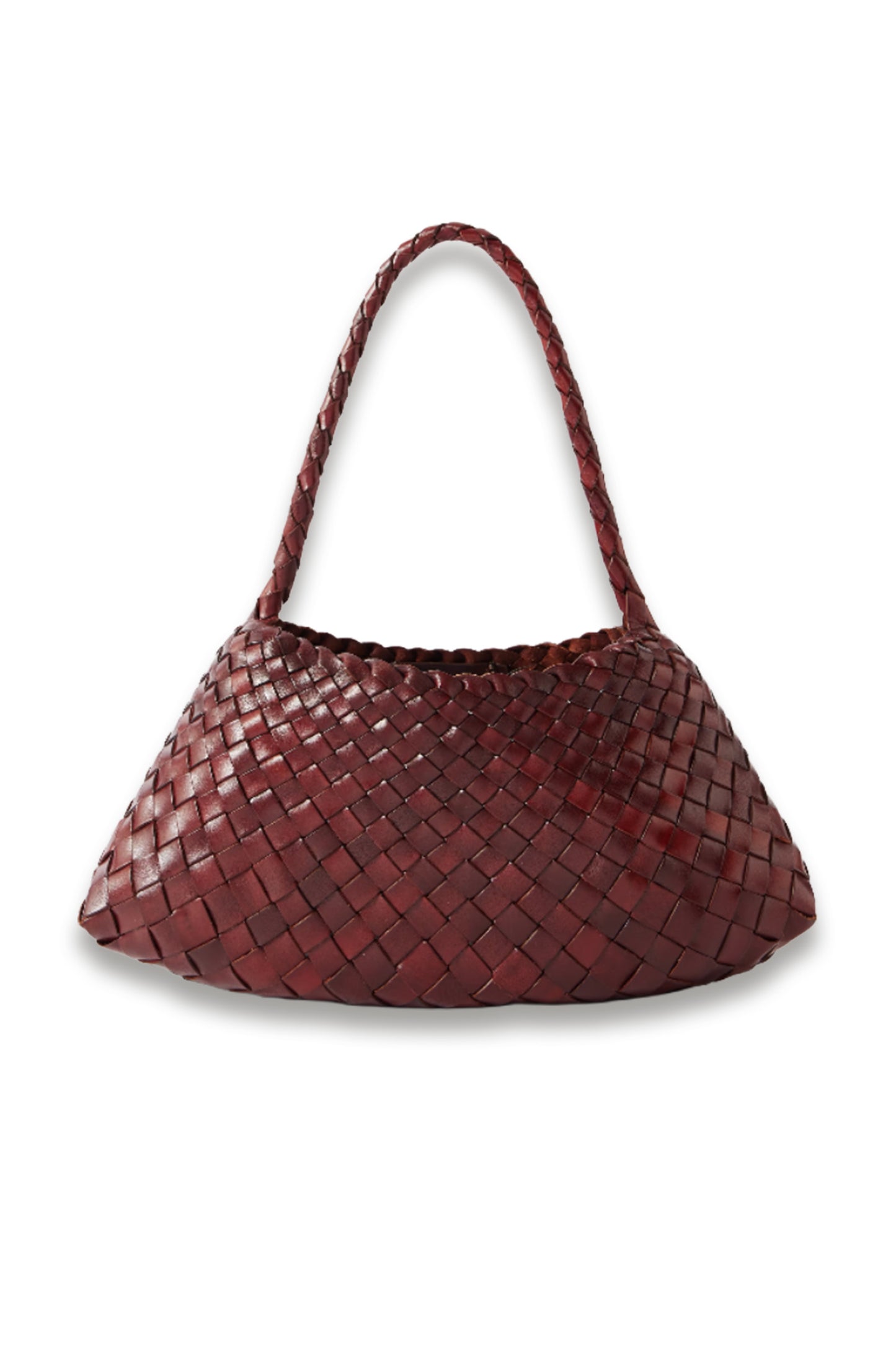 Rosanna Mini Woven Leather Tote