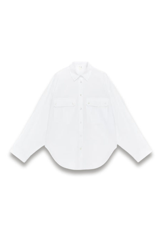 Utility Cotton Shirt