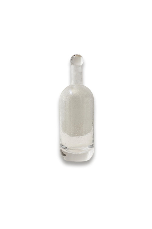 Bubble Glass Carafe Tall